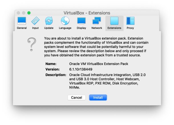 Virtualbox Host Modules Download Mac